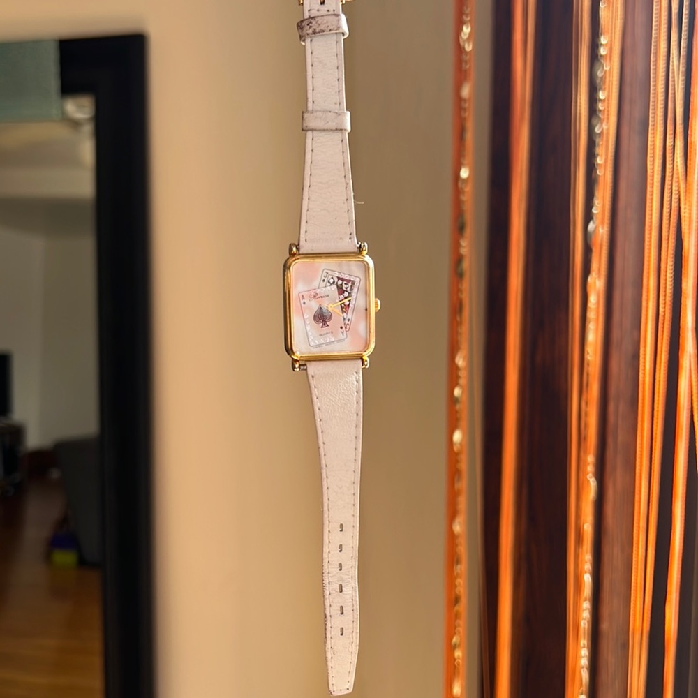 Vintage leather watch